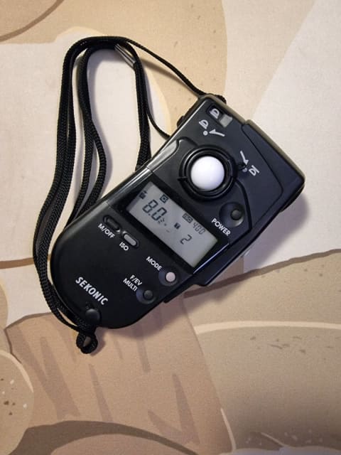 Sekonic L-408 MultiMaster Lightmeter | Digital Camera Accessories