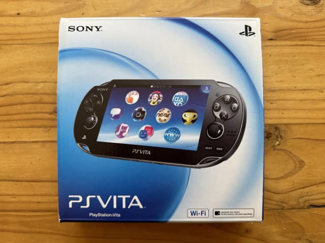 SONY PLAYSTATION VITA OLED CONSOLE | PCH-1002 | BOXED | PSVITA ...