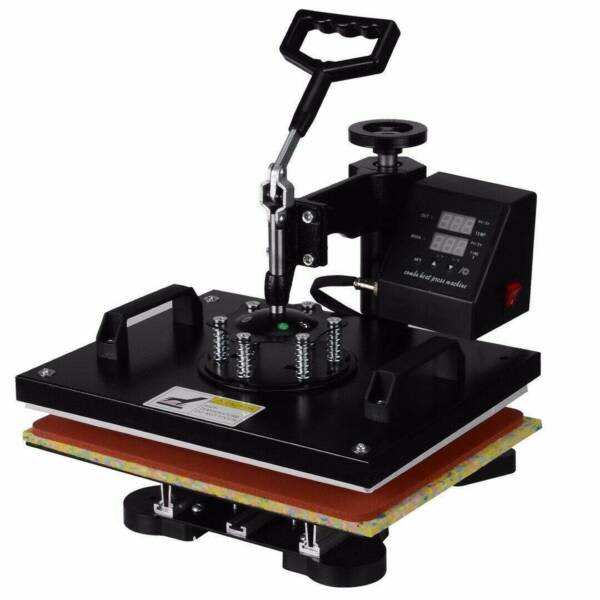 12x15 8 in 1 Heat Press Transfer TShirt Mug Cap Sublimation Printer