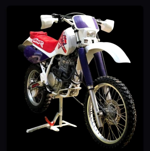 HONDA 1995 XR 600R PROLINK MOTOCROSS TANK FAIRING DECALS KIT