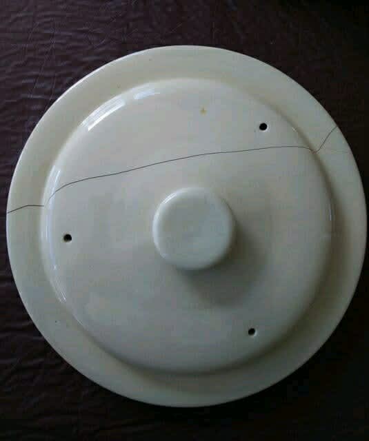 Antique ceramic water filter lid Antiques Gumtree Australia Burnie Area Burnie 1305800051