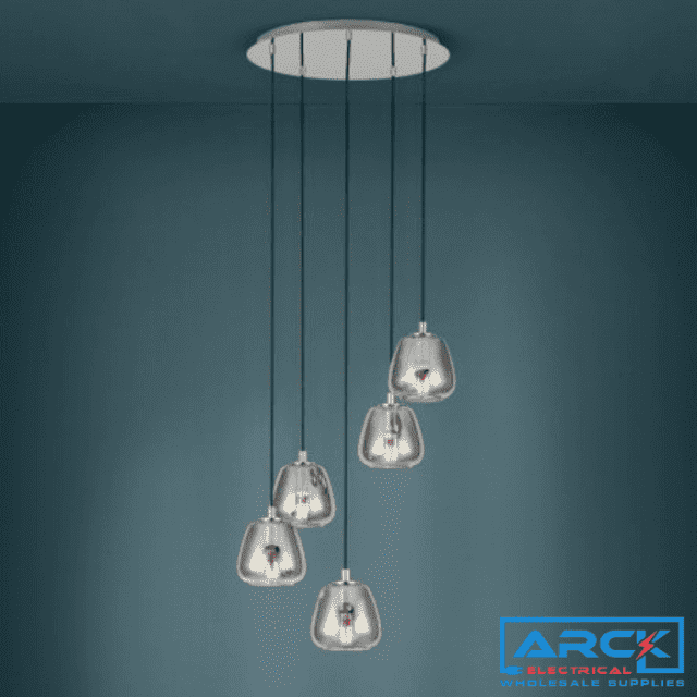 ALBARINO PENDANT LIGHT 5LT 555MM 39668 Ceiling Lights Gumtree