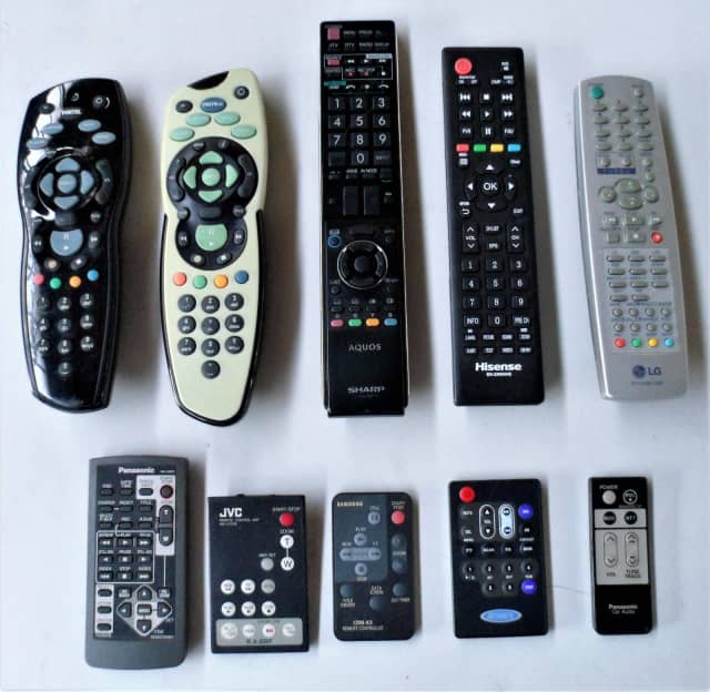 Remote Controls for TVs / VCRs / Camcorder / Audio .. from 10.00 TV