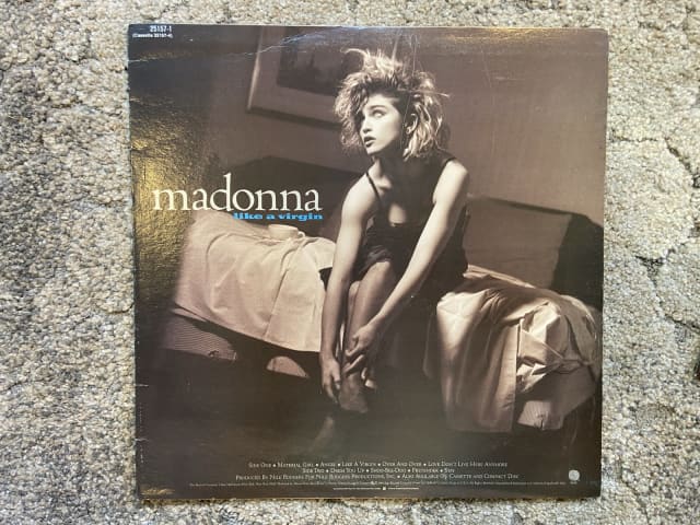 12 inch vinyl record - Madonna - like a virgin | Collectables