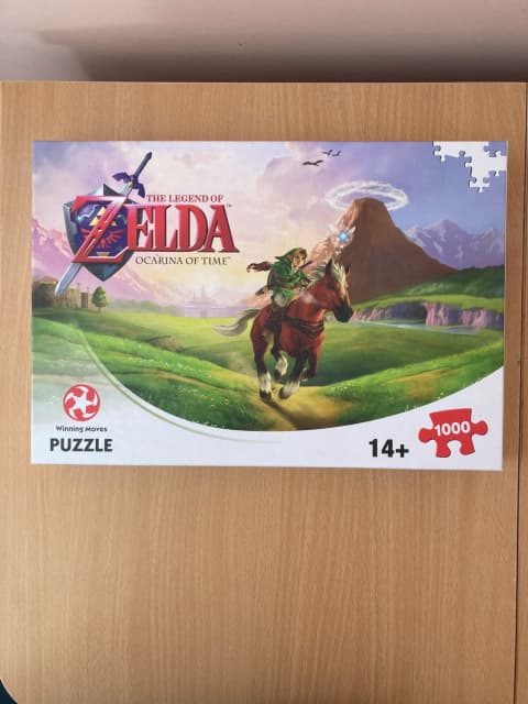 Zelda Ocarina of Time, 1000 pieces by Winning Moves Puzzle. This