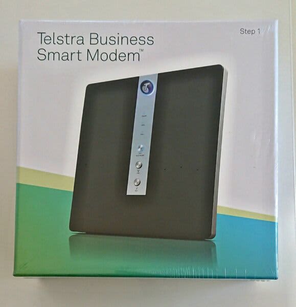 Telstra Gateway Pro NBN Modem/Router V7610 Gigabit w 4GX USB Dongle