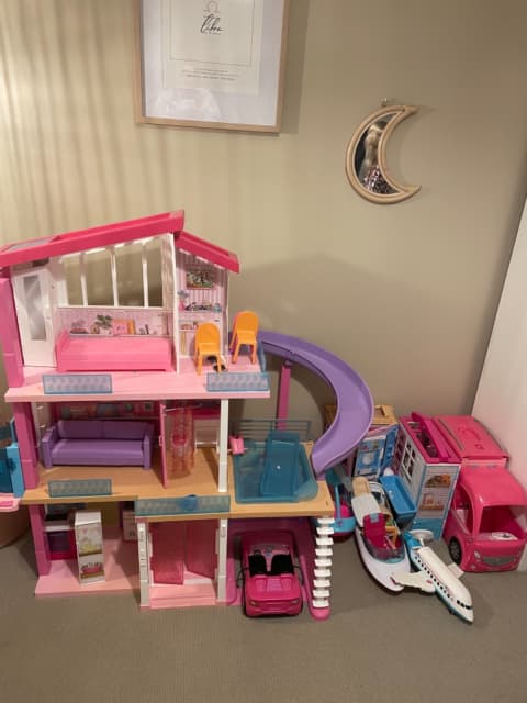 barbie dream house adverts