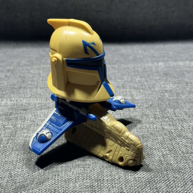 Star Wars Clone Trooper Captain Rex 18 Figure McDonalds Happy Meal