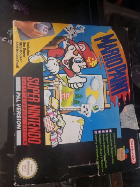 Mario Paint Super Nintendo Video Games Gumtree Australia Cairns   41a9cbed 74b2 4fd7 98d7 99208138a7ad 