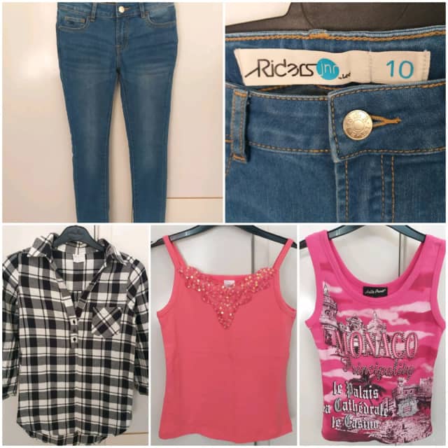 Girls clothes lot size 10-12