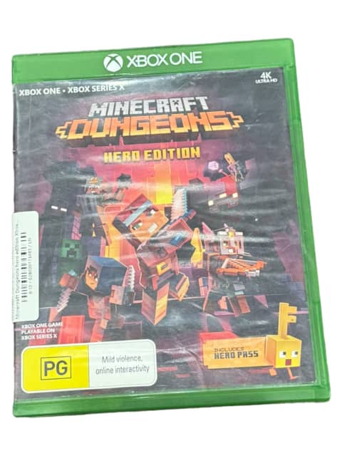 Minecraft Dungeons Hero Edition - Xbox One