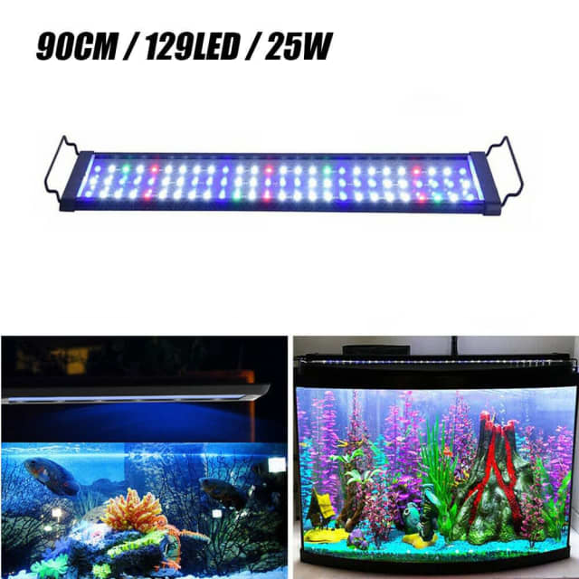 90cm Aquarium Light Lighting Full Spectrum Aqua Plant Fish Tank B