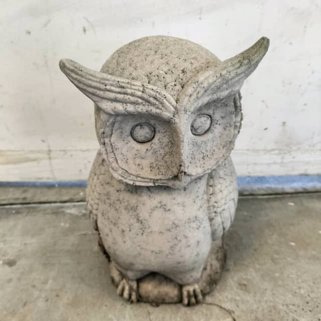 Metal Owl Statue Birds Art Yard Garden Decoration Supplier BOK1-331 -  YouFine Sculpture