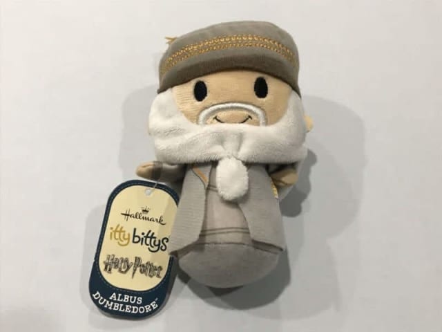 Hallmark Itty Bittys Albus Dumbledore Harry Potter Plush Toy WITH TAG ...