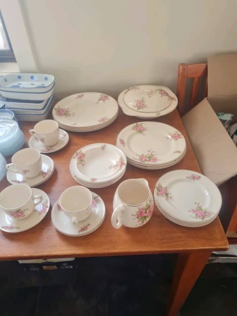 vintage-british-anchor-dinner-set-antiques-gumtree-australia