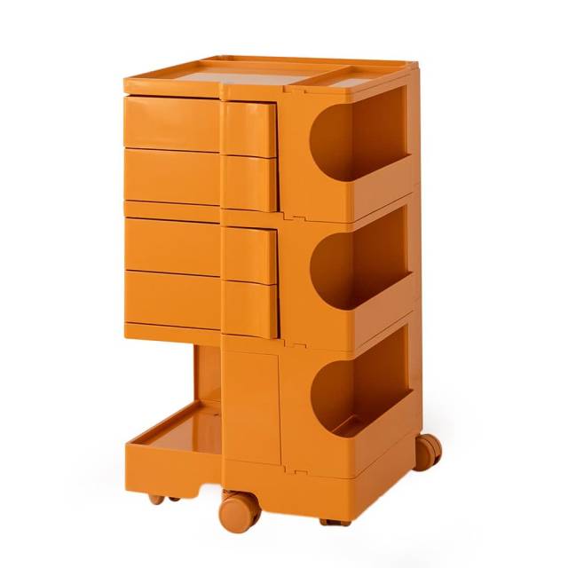 ArtissIn Storage Trolley Bedside Table 5 Tier Cart Boby Replica Orang