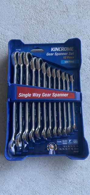 Kincrome Metric Spanner set | Hand Tools | Gumtree Australia Wanneroo ...