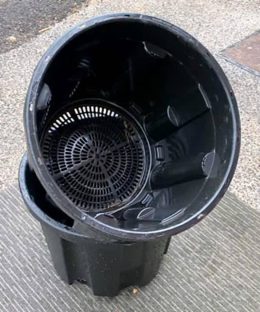 Hydroponic Plastic Pots 400mm (16 Inches) Nutrifield Brand Other Home