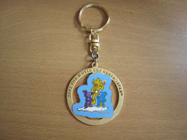 2002 FIFA WORLD CUP KOREA / JAPAN KEYRING | Collectables