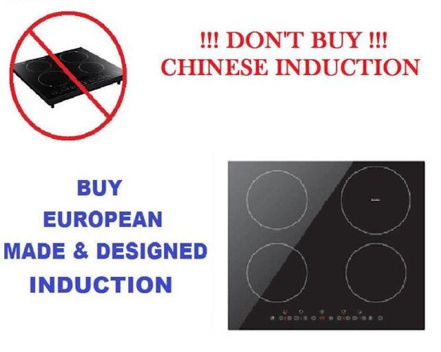 60cm INDUCTION Touch Control Cooktop IF7016C Cooktops & Rangehoods