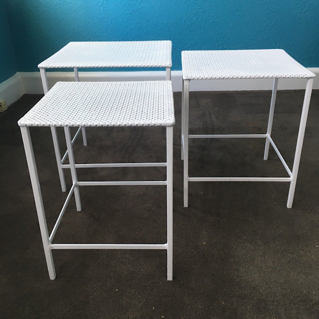 Australian Mid Century Nesting Tables Set Of 3 Coffee Tables in