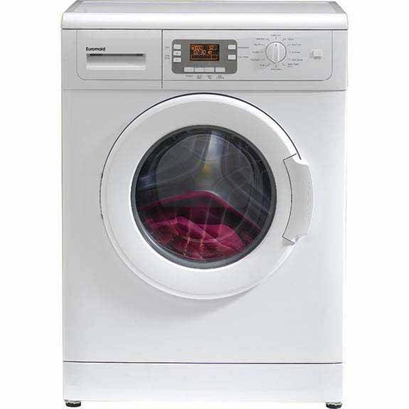 Euromaid 5 Kilo Front Load Washing Machine Model WM5 RRP 549.00