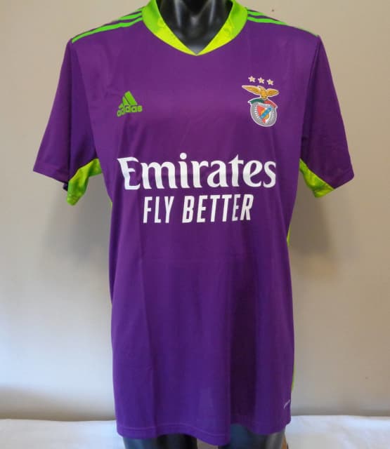 benfica goalkeeper kit