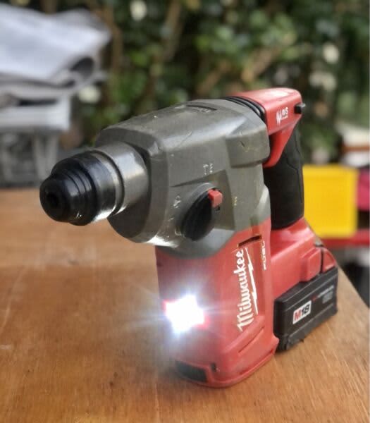MILWAUKEE 18V BRUSHLESS Hammer Drill SDS Rotary 26mm M18CH0 Power