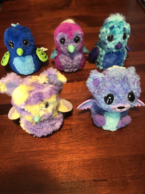 Hatchimals talking interactive toys | Toys - Indoor | Gumtree Australia ...