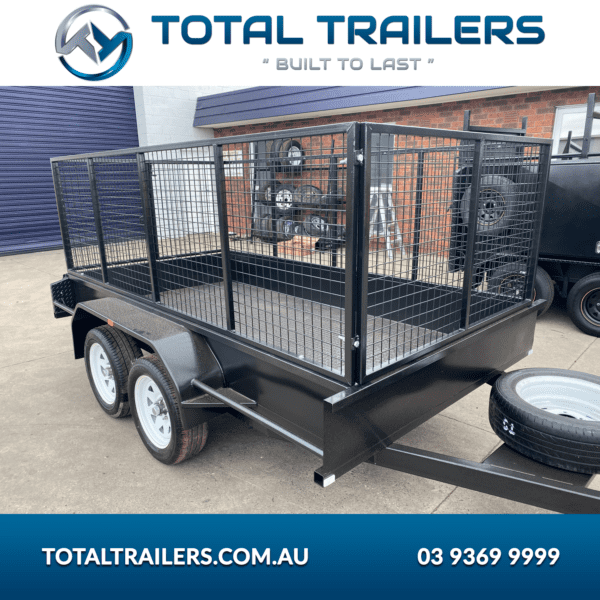 10x5 Tandem Trailer with Cage Trailers Gumtree Australia Wyndham
