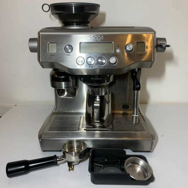 SAGE the Oracle Espresso Machine Bean to Cup STAINLESS STEEL Coffee