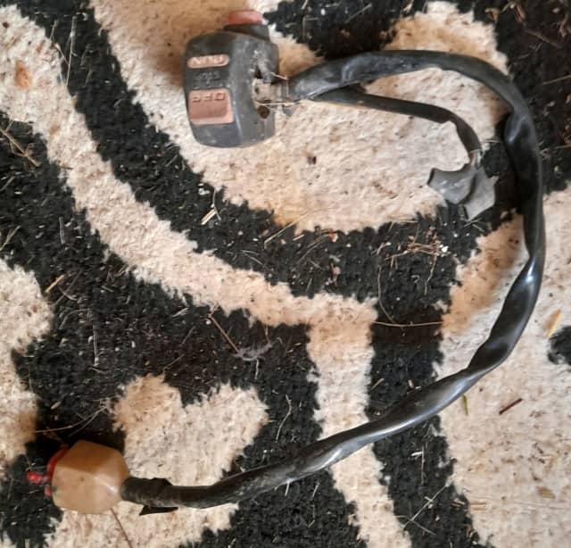 Kawasaki super sherpa KL250 Switch On/Off Motorcycle & Scooter Parts