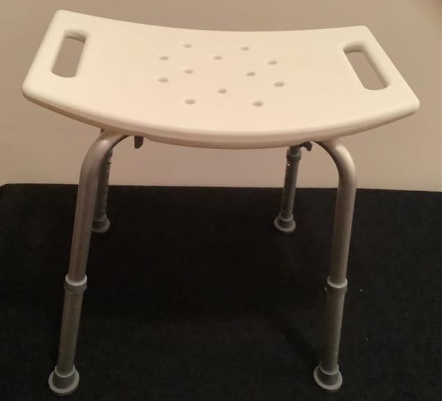 Shower Stool (Adjustable Height) Miscellaneous Goods Gumtree