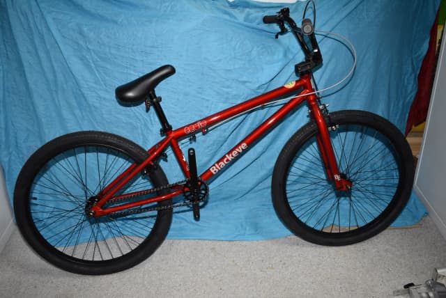 BLACK EYE CRUIZ BIKE.BMX CRUISER.CANDY RED.24 INCH WHEELS.NEW | Men's ...