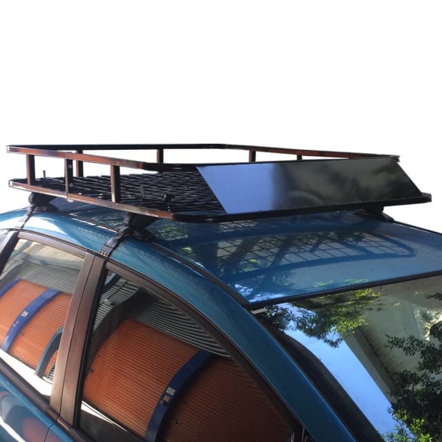 Assembled Steel Car SUV Roof Rack Basket Luggage Carrier Cage Other