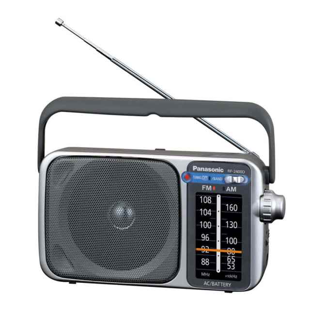 Panasonic Portable AM/FM Radio RF2400D Radios & Receivers in Highett