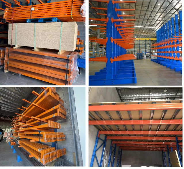 PALLET RACKING PALLET BEAMS / BRISBANE / ZILLMERE/ CHERMSIDE / GEEBUNG