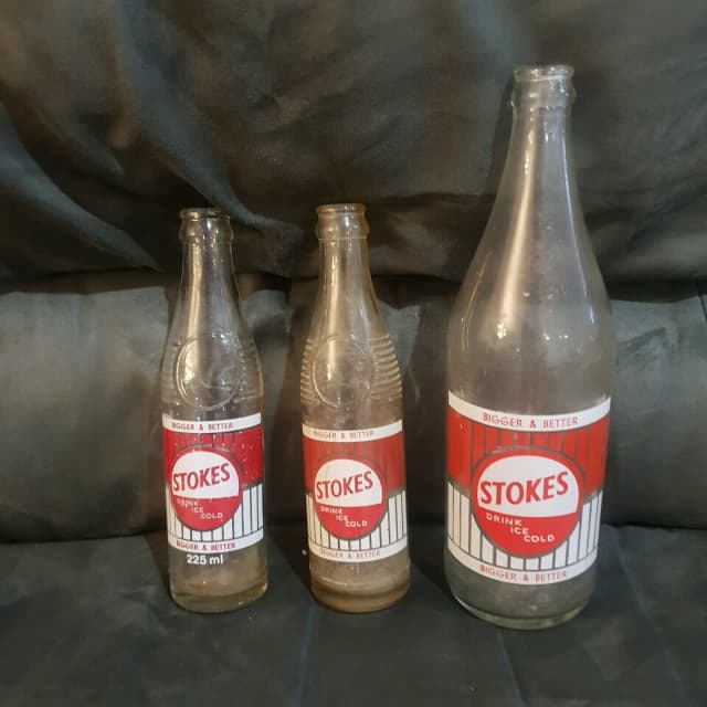 Old bunbury stokes bottles - Collectables in Perth WA | Gumtree Australia