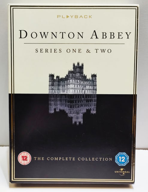 Downton Abbey: Series One & Two DVD - 229878 | CDs & DVDs | Gumtree ...