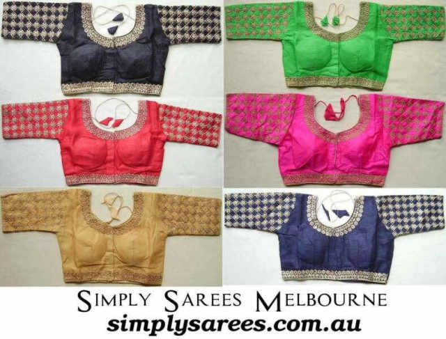 Saree Blouse Stitching Glen Waverley - Simply Sarees Melbourne