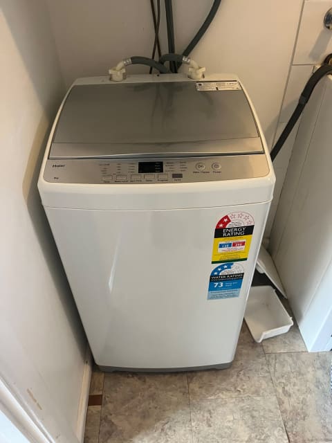 haier hwt60aw1 6kg top load washing machine