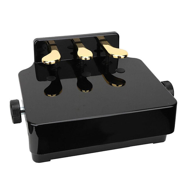 Piano Pedal Extender Bench Height Adjustable For Kids Beginners