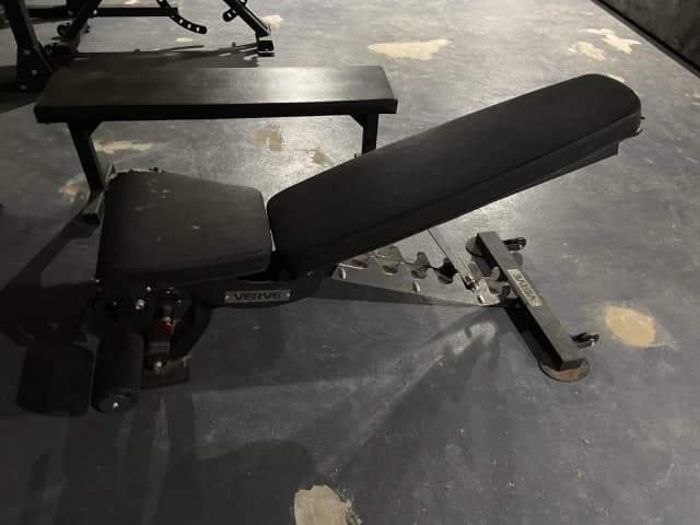 Verve discount fitness bench