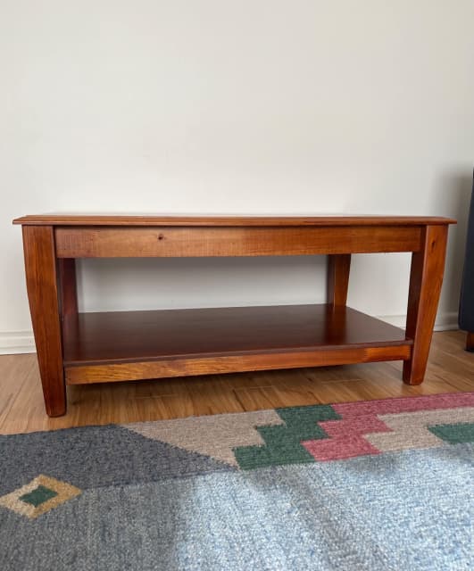 Solid Wood Coffee Table Coffee Tables Gumtree Australia Norwood