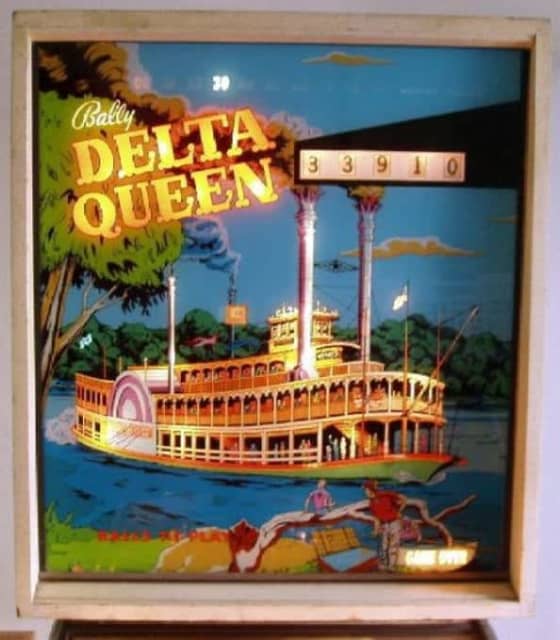 Bally Delta Queen pinball machine wanted Collectables Gumtree