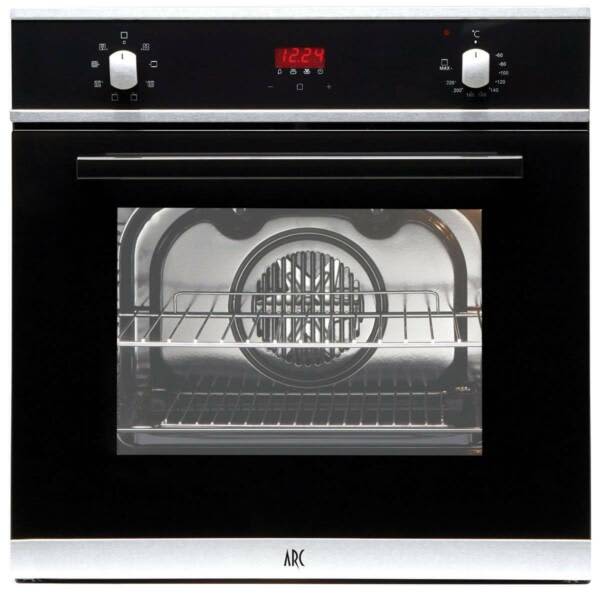 ARC 60cm Electric BuiltIn Oven Fan Forced Model AR8S RRP 899.00