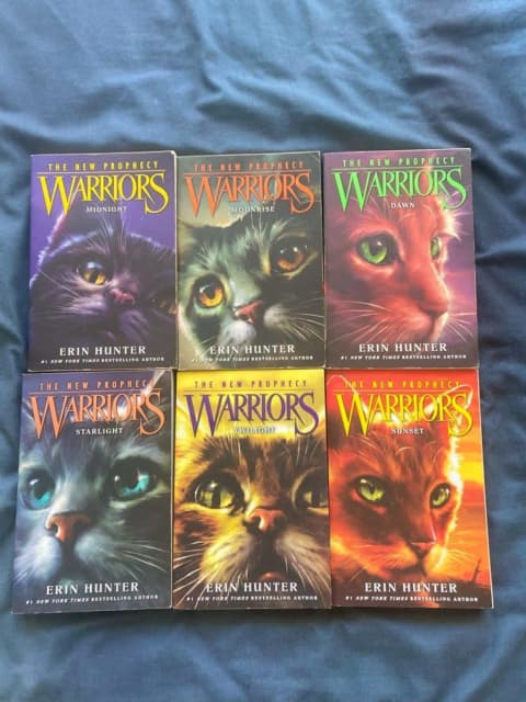 Warriors (Warrior Cats): Series 2: The New Prophecy: Volumes 1 to 6 ...