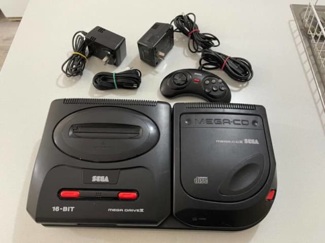 Sega mega drive 2 фото