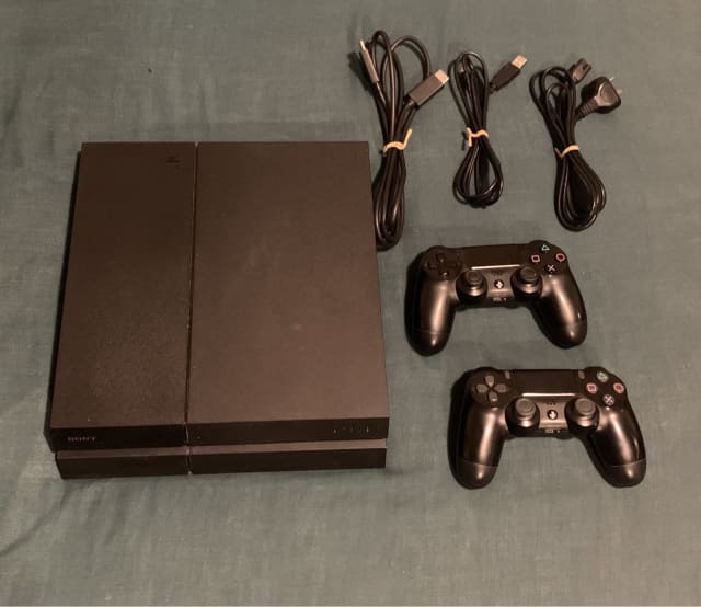 First gen PS4 with 2 controllers | Playstation | Gumtree Australia ...