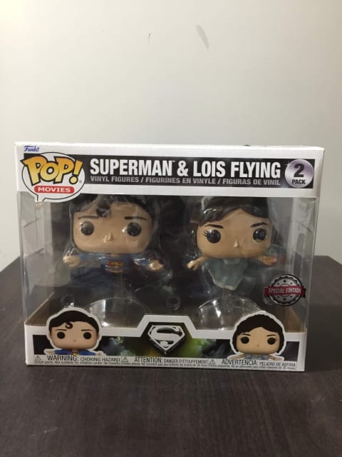 Funko Pop DC Comics Superman & Lois Flying - 2 Pack